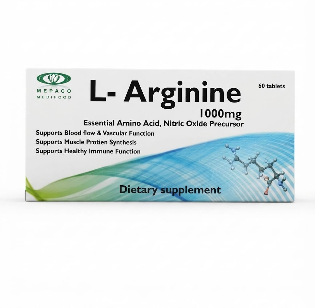 L-Arginine 1000mg