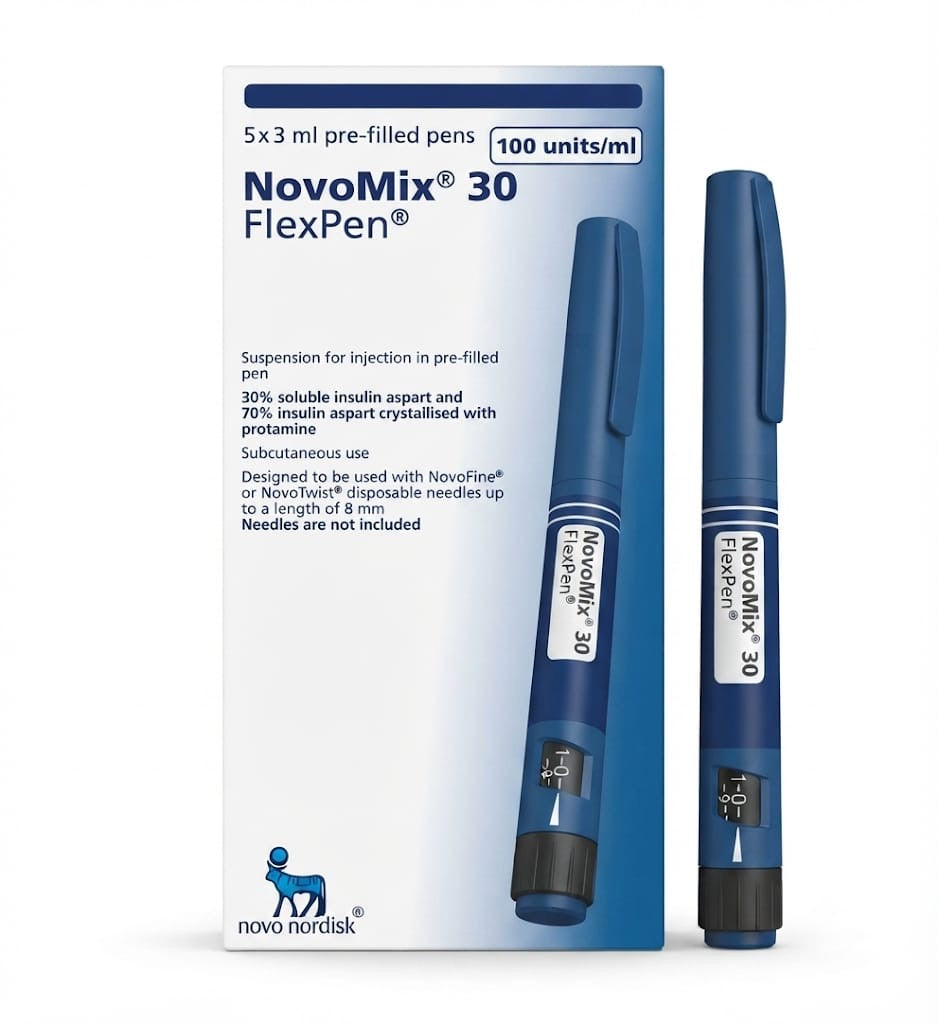 NovoMix 30 FlexPen Insulin