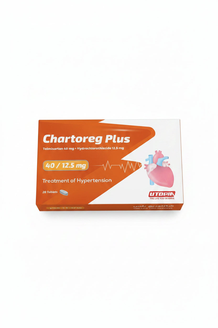 Chartoreg Plus 40/12.5 mg