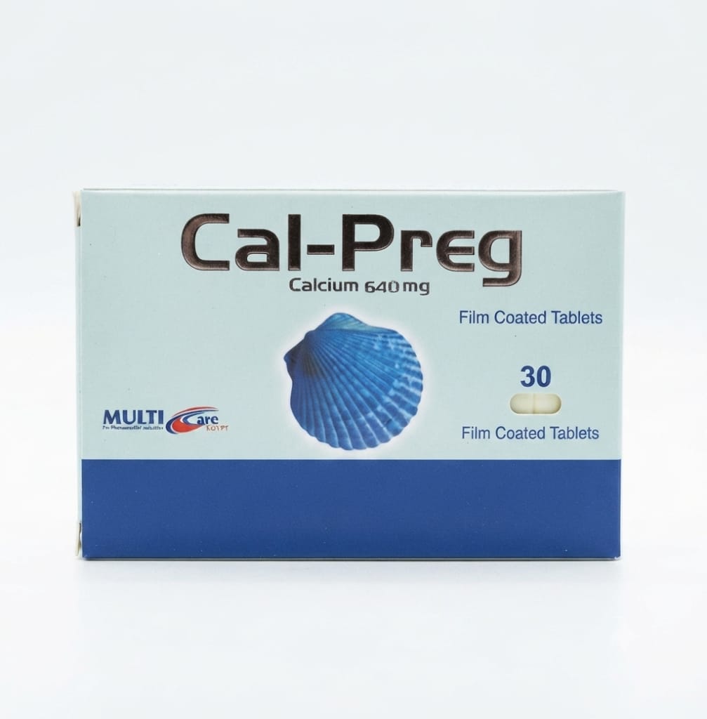Cal-Preg Film-Coated Tablets