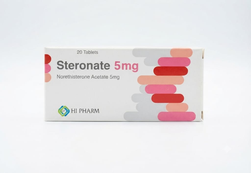 Steronate 5 mg