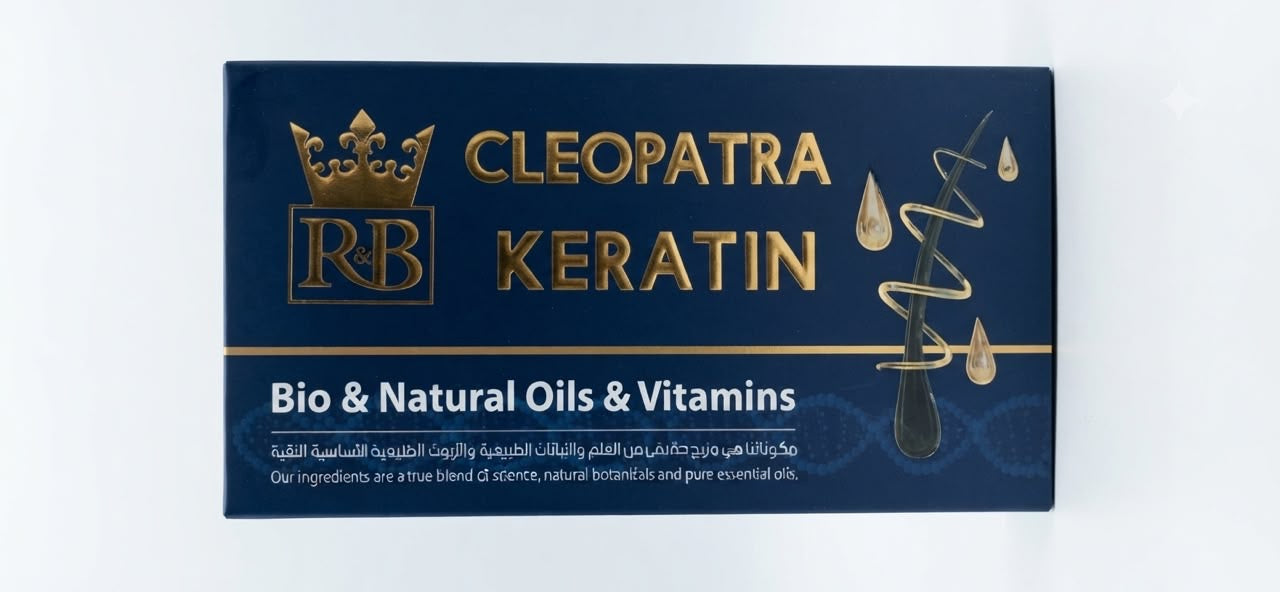 Cleopatra Keratin Hair Treatment