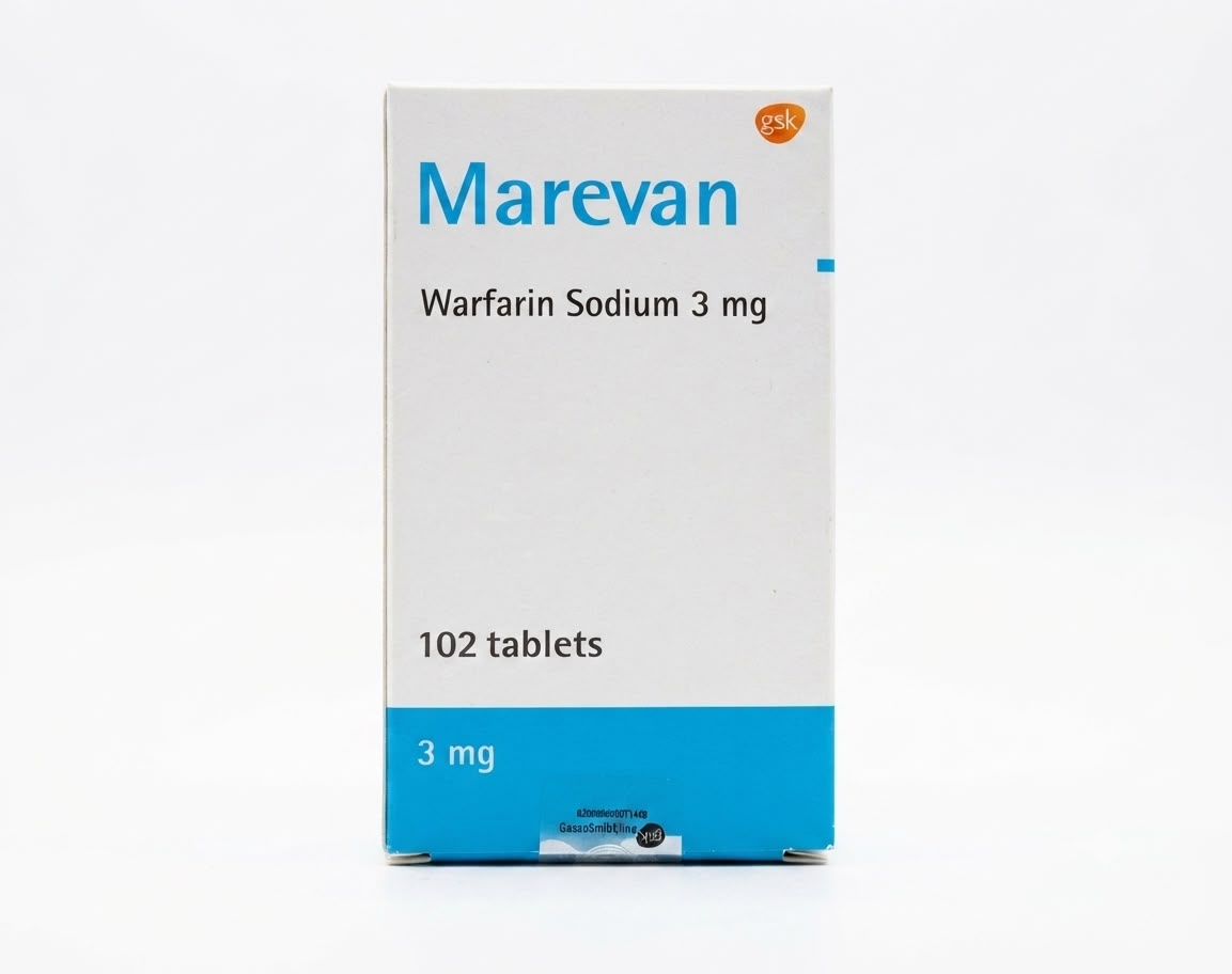 Marevan 3 mg