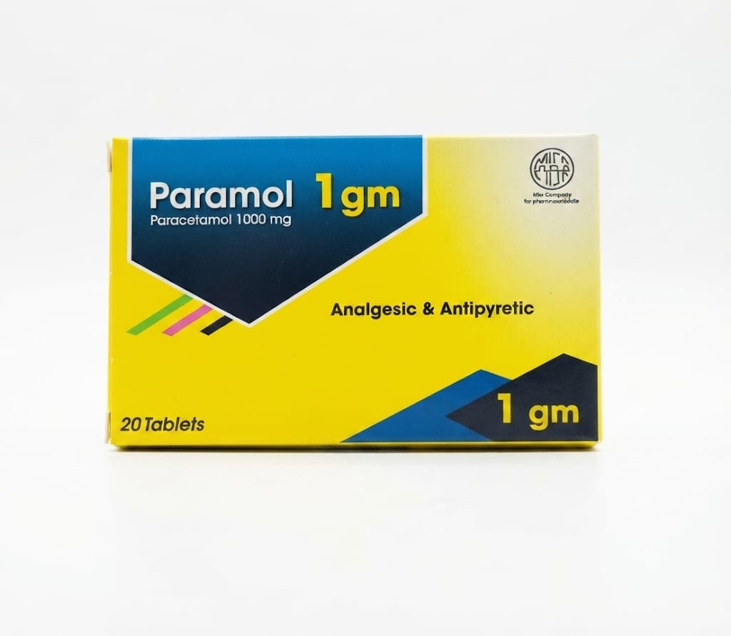 Paramol 1 gm