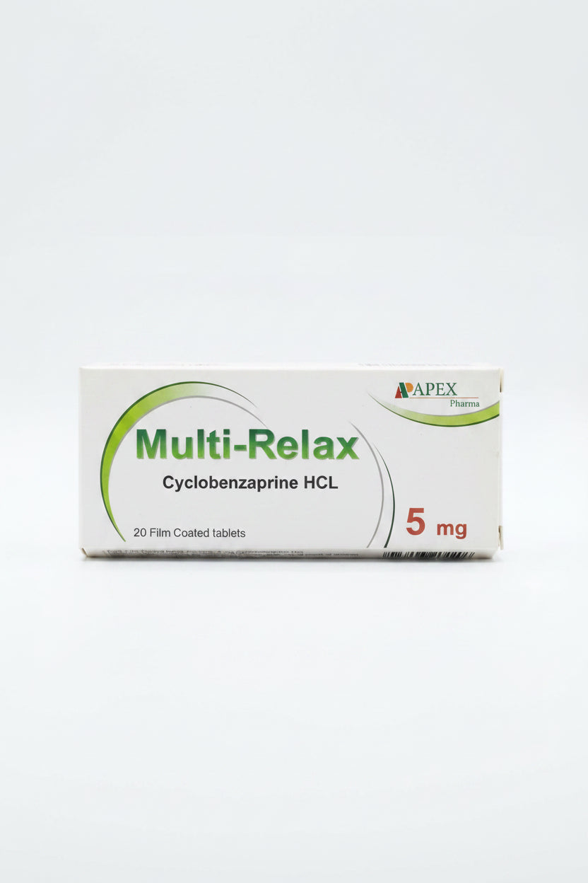 Multi-Relax 5 mg