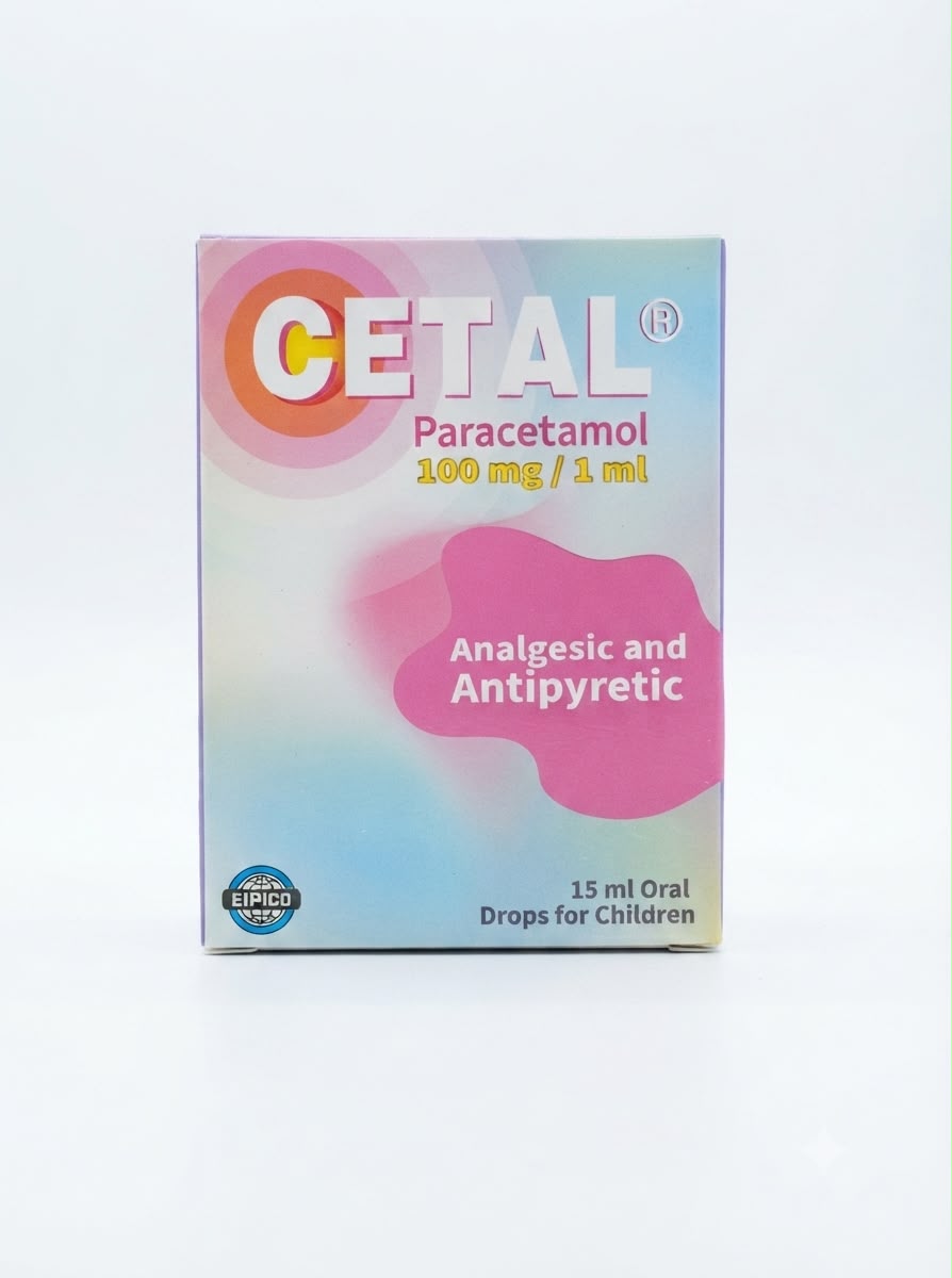 Cetal 100 mg / 1 ml