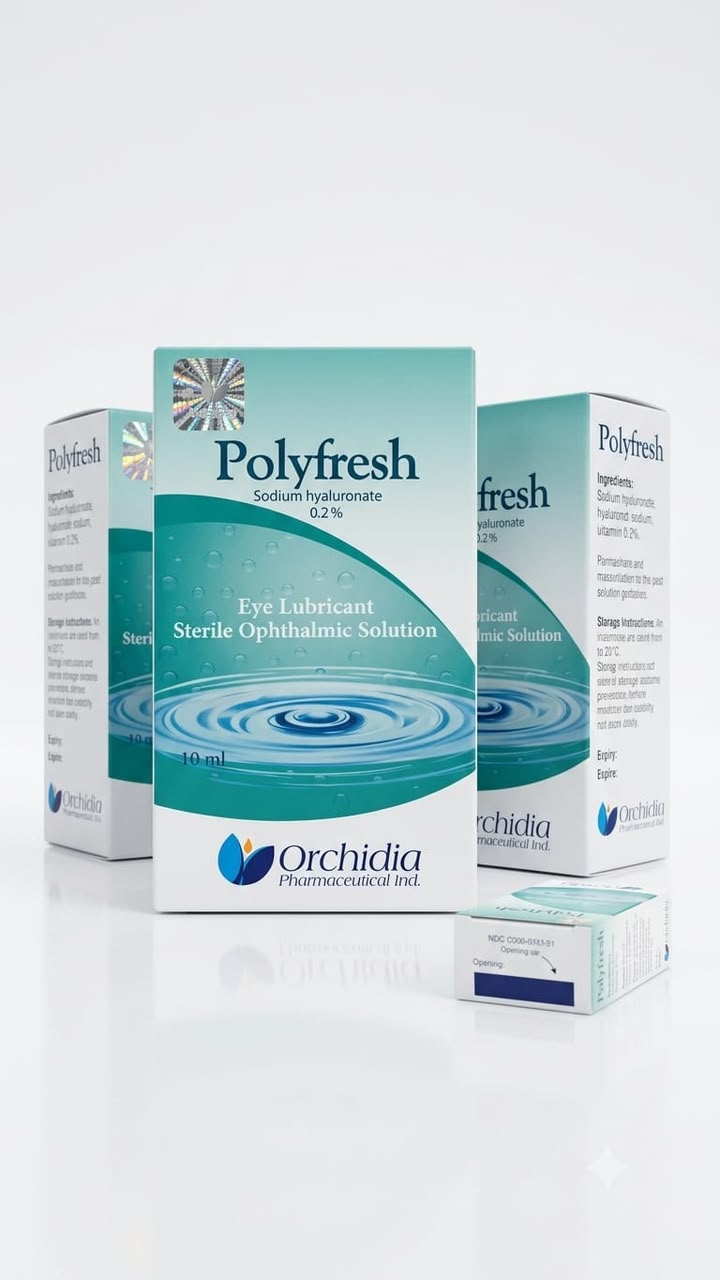 Polyfresh Sodium hyaluronate 0.2%