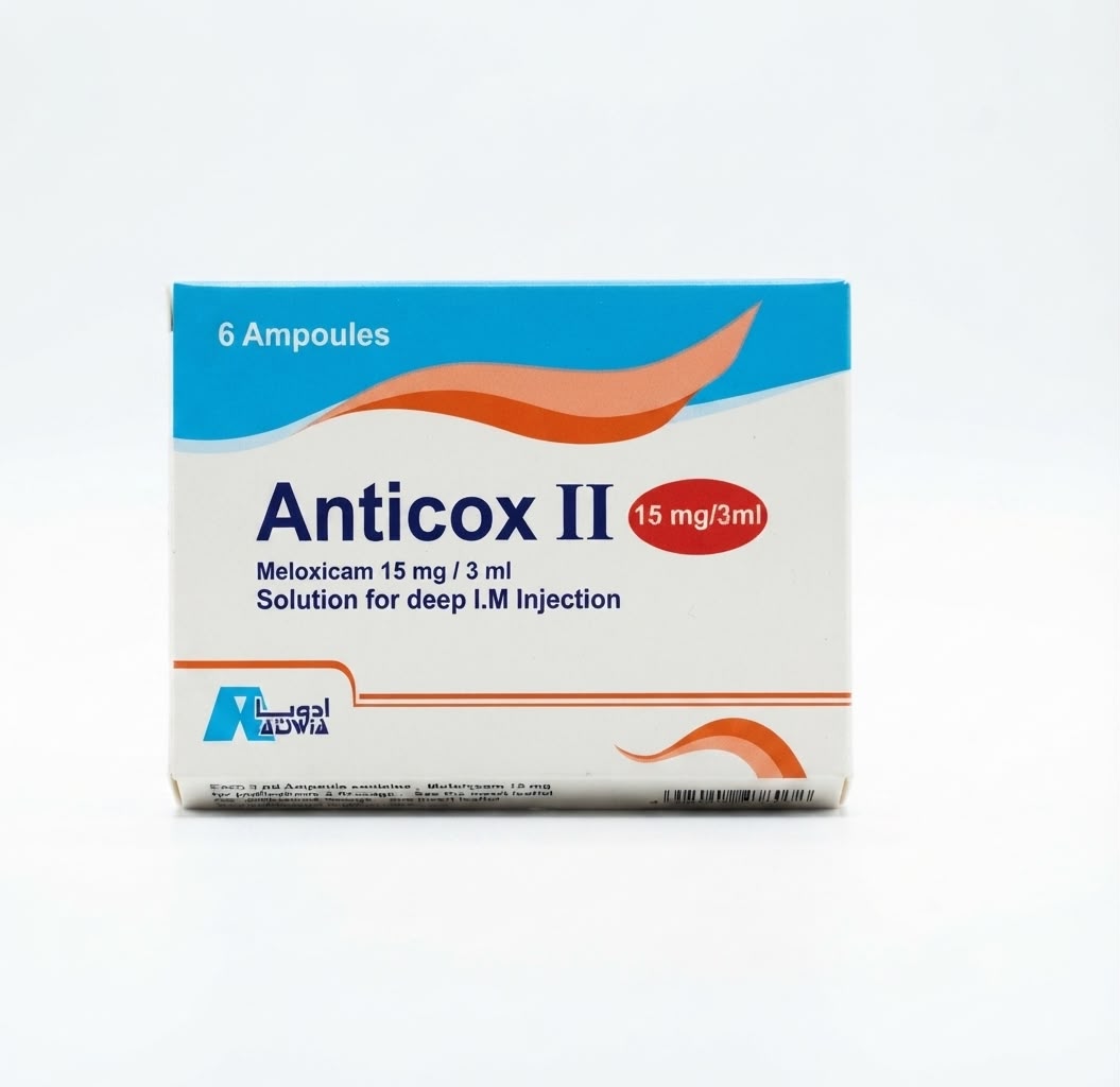 Anticox II Meloxicam 15 mg/3 ml