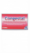 Congestal 20 Tablets