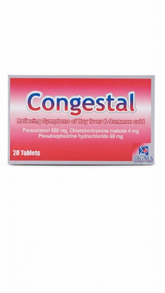 Congestal 20 Tablets