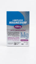 Limitless Magnesium 150 mg Tablets.