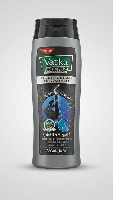 Vatika MENZ Deep Clean Shampoo