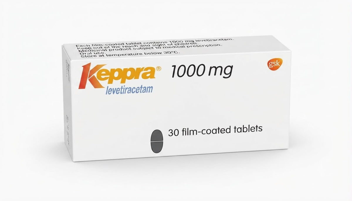 Keppra 1000 mg