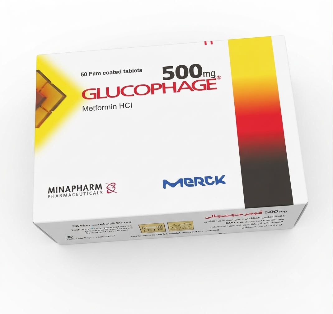 Glucophage 500 mg