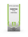 Famotak 20 mg