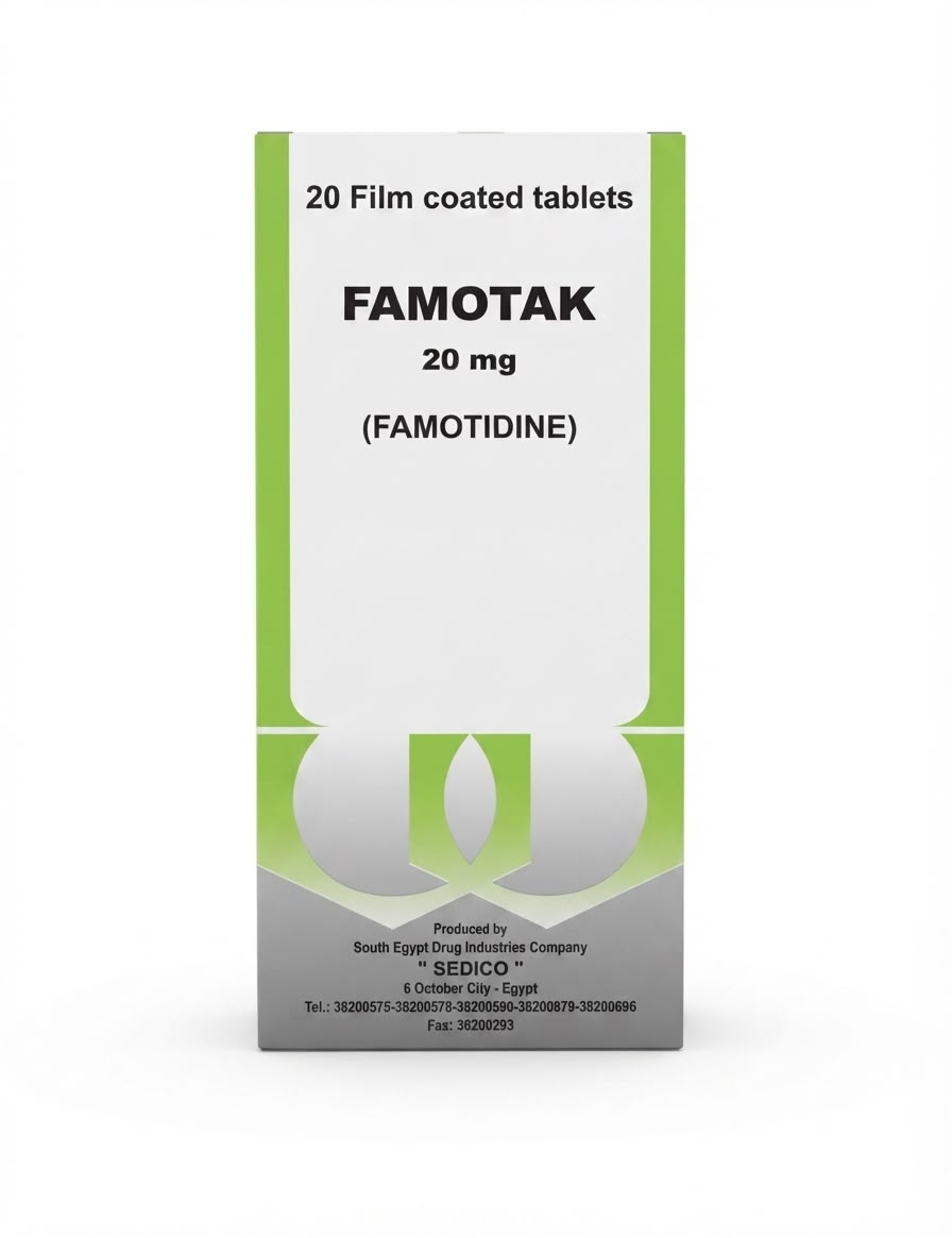Famotak 20 mg