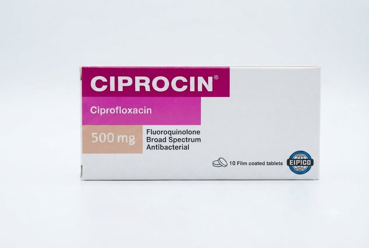 Ciprocin 500 mg