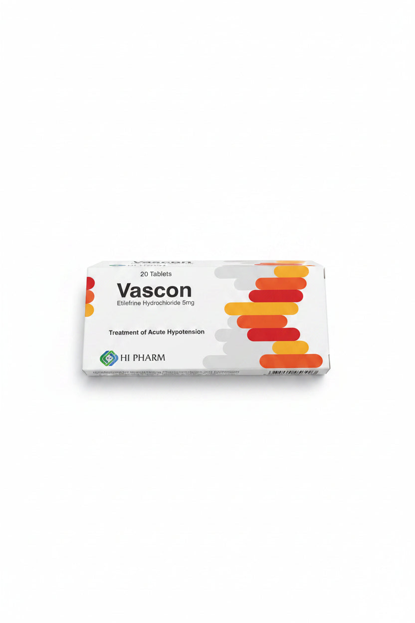 Vascon 5 mg