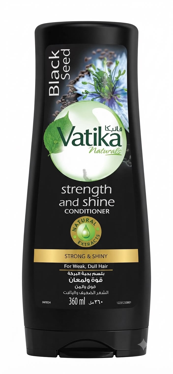 Vatika Naturals Black Seed Conditioner
