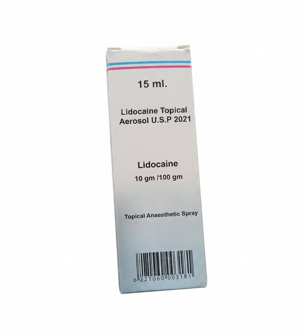 Lidocaine Topical Aerosol