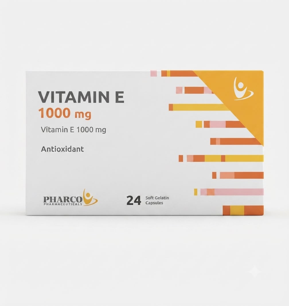 Vitamin E 1000 mg
