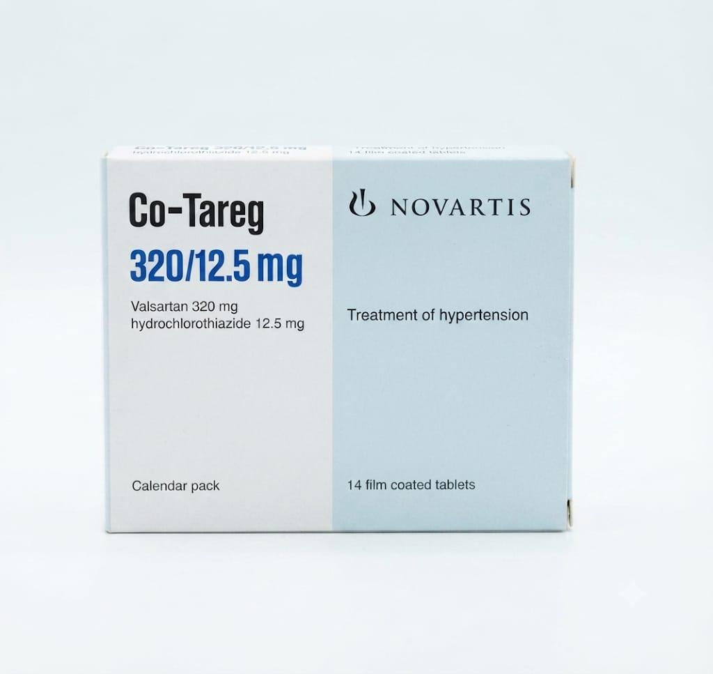 Co-Tareg 320/12.5 mg