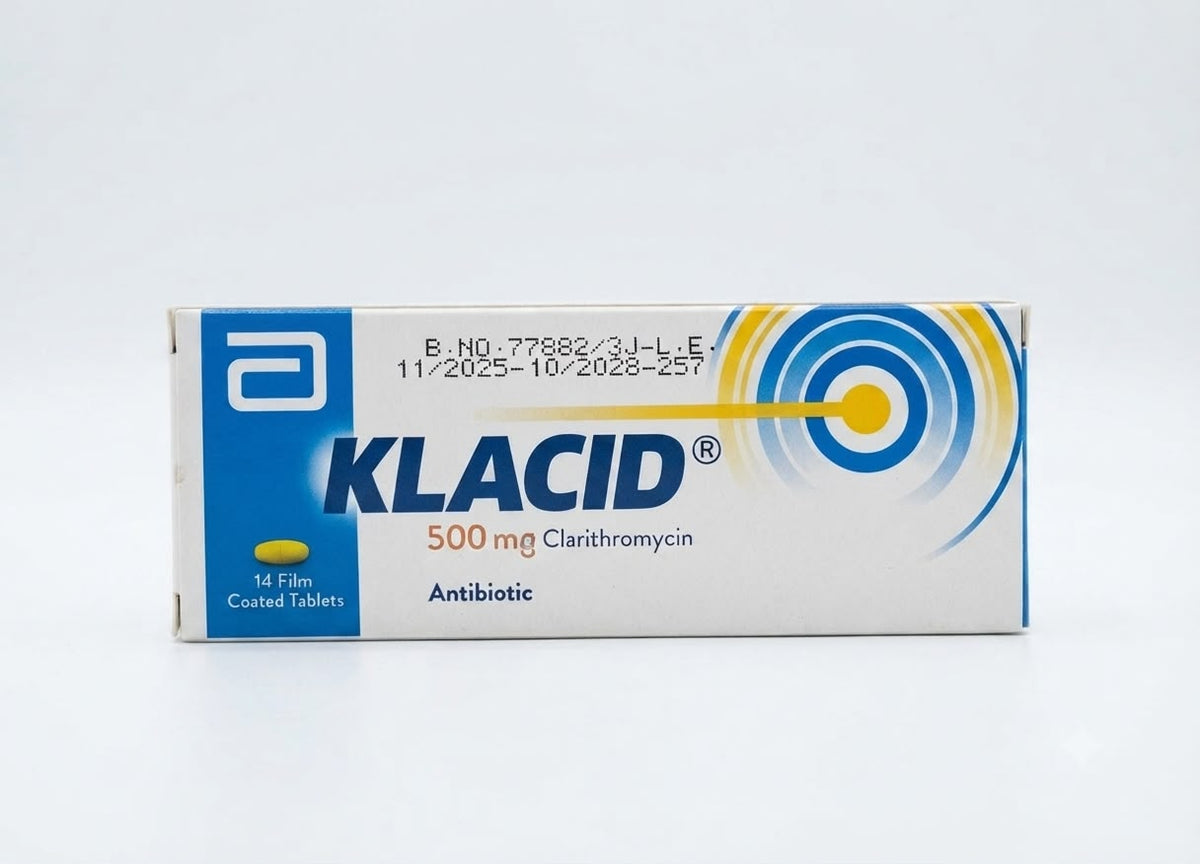 Klacid 500 mg