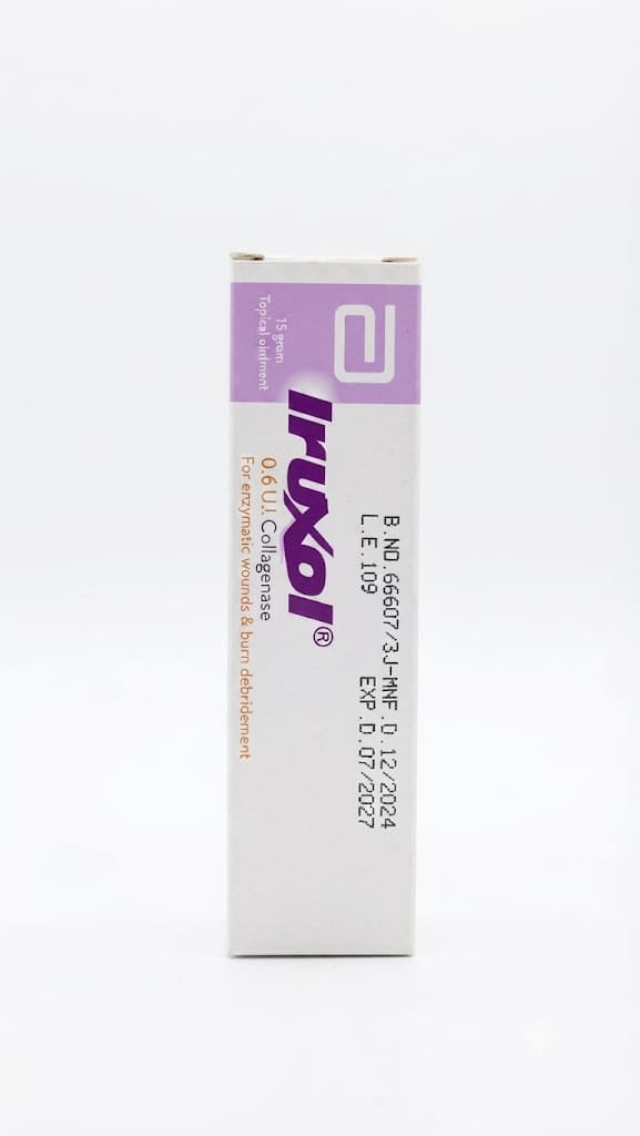 Iruxol Ointment 0.6 I.U 15gm
