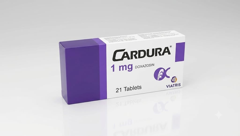 Cardura 1 mg