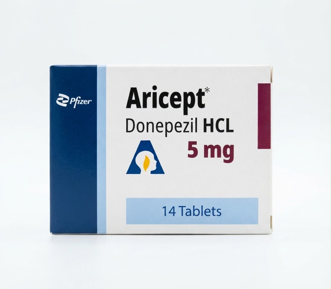 Aricept 5 mg