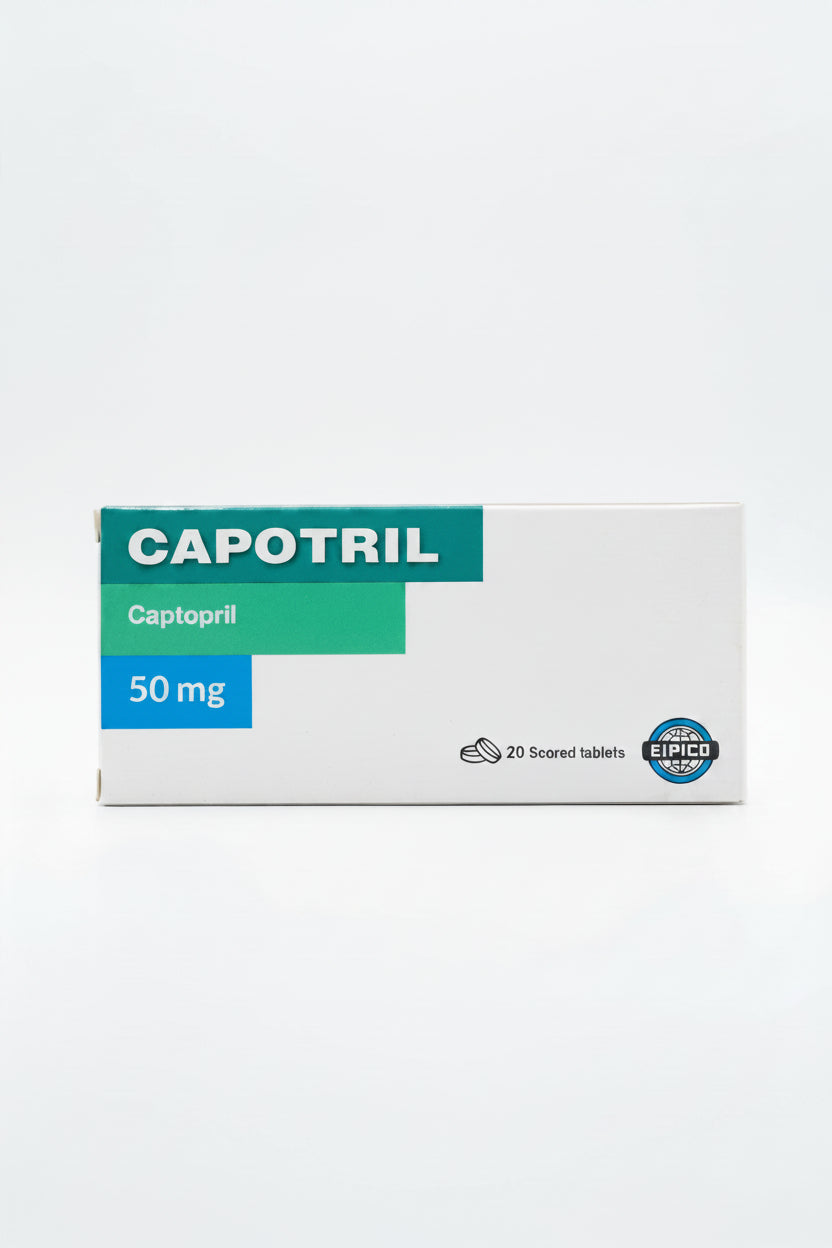 Capotril 50 mg