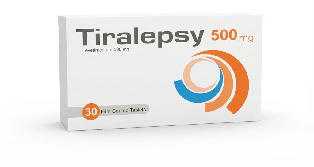 Tiralepsy 500 mg