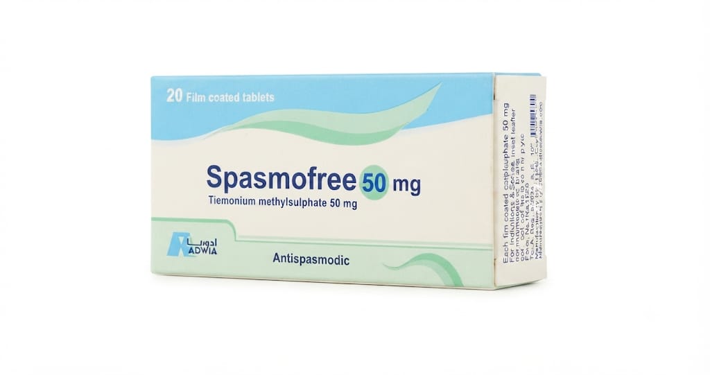 Spasmofree 50 mg