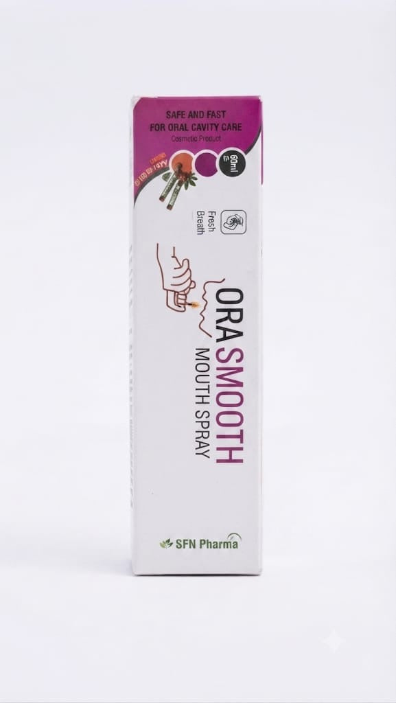 Orasmooth Mouth Spray (Vertical View)