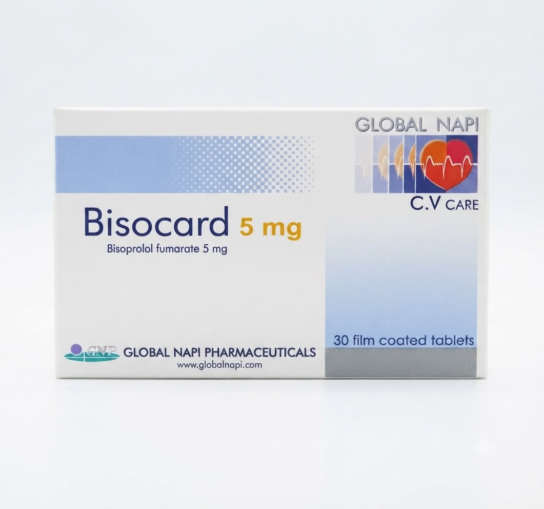 Bisocard 5 mg