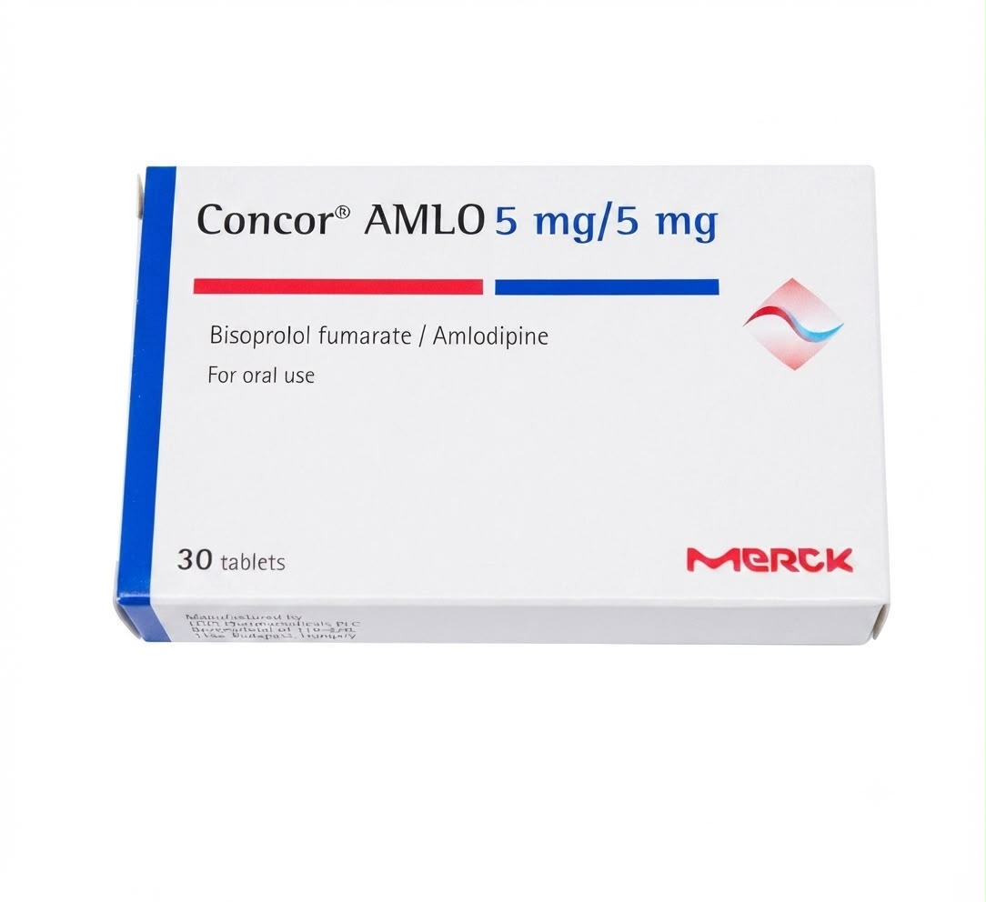 Concor AMLO 5 mg/5 mg