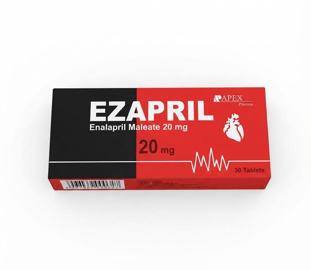 Ezapril 20 mg
