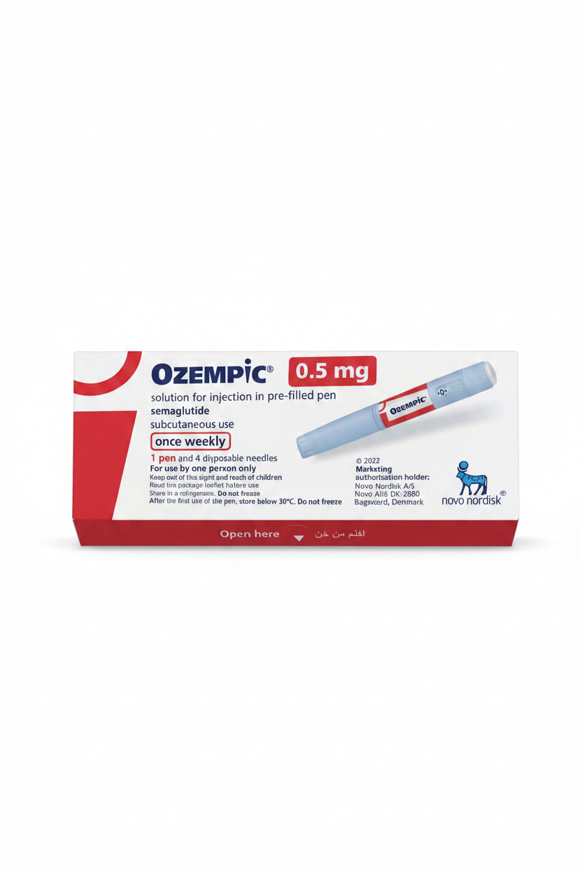 Ozempic 0.5 mg Pre-Filled Pen