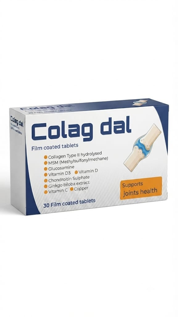 Colag dal 30 Film coated tablets