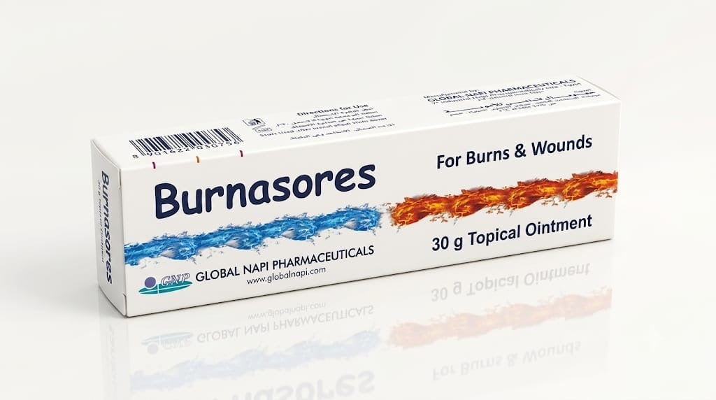 Burnasores Topical Ointment