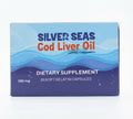 Silver Seas Cod Liver Oil 550 mg