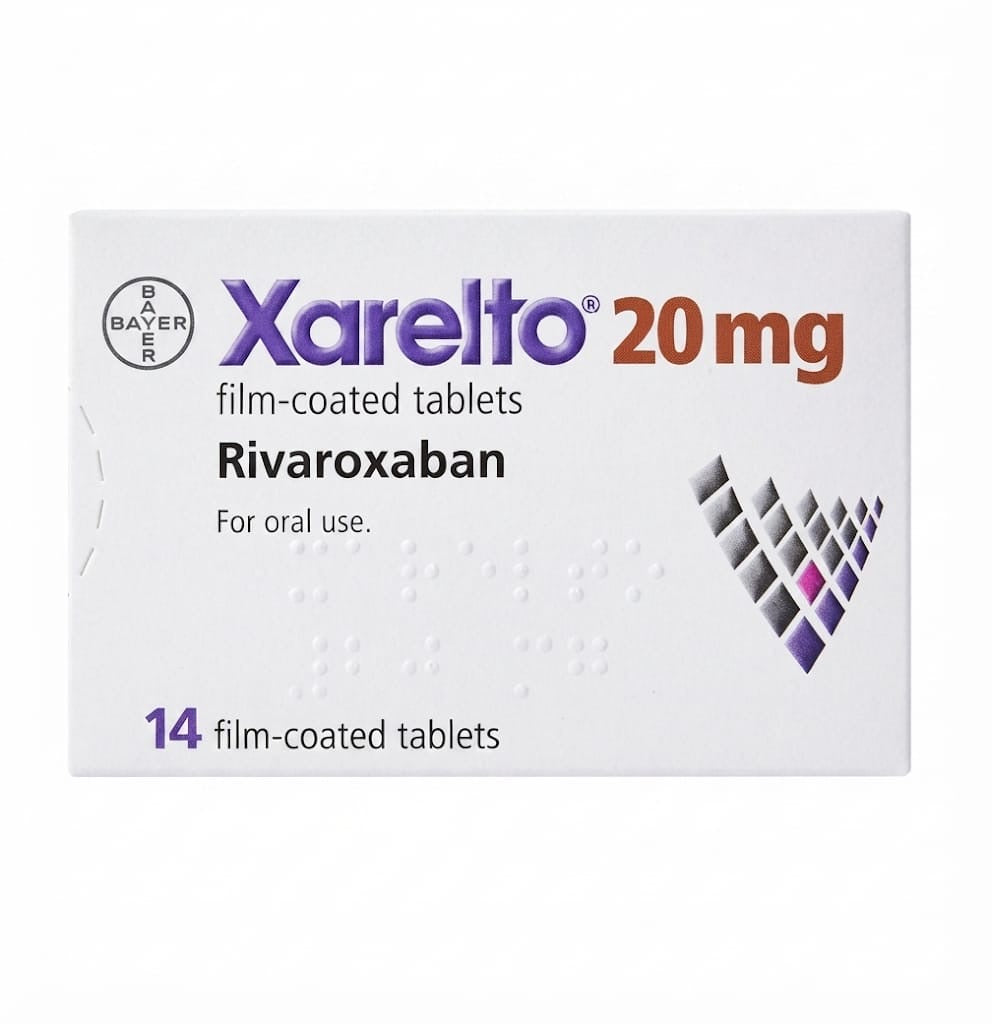 Xarelto 20 mg