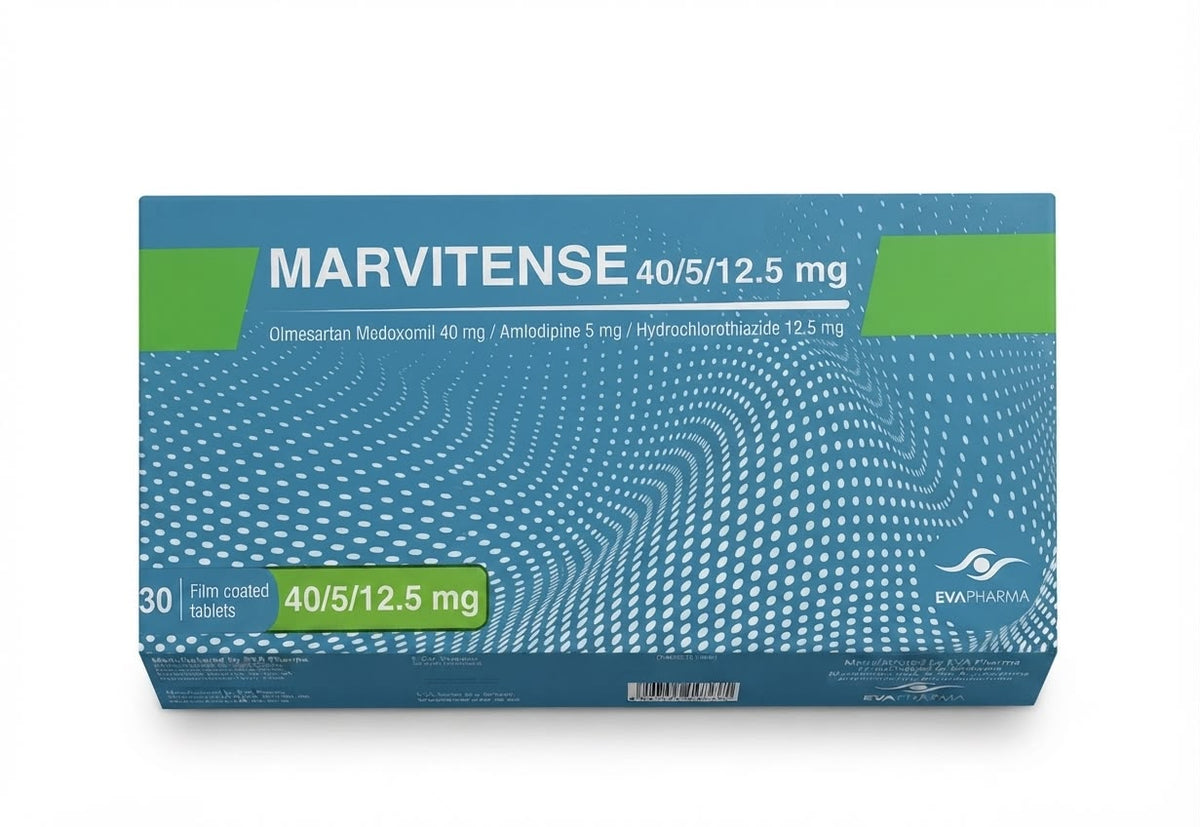 Marivitense 40/5/12.5 mg