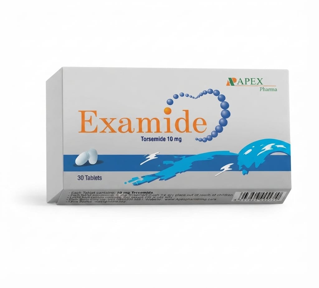 Examide 10 mg