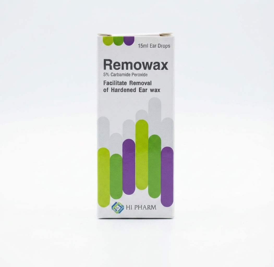 Remowax Ear Drops (15 ml)