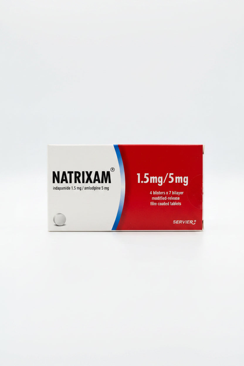 Natrixam 1.5 mg / 5 mg