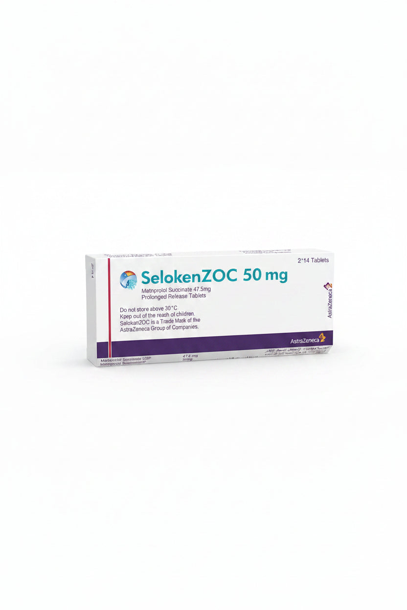 Seloken ZOC 50 mg