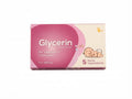 Glycerin 0.7 gm Suppositories
