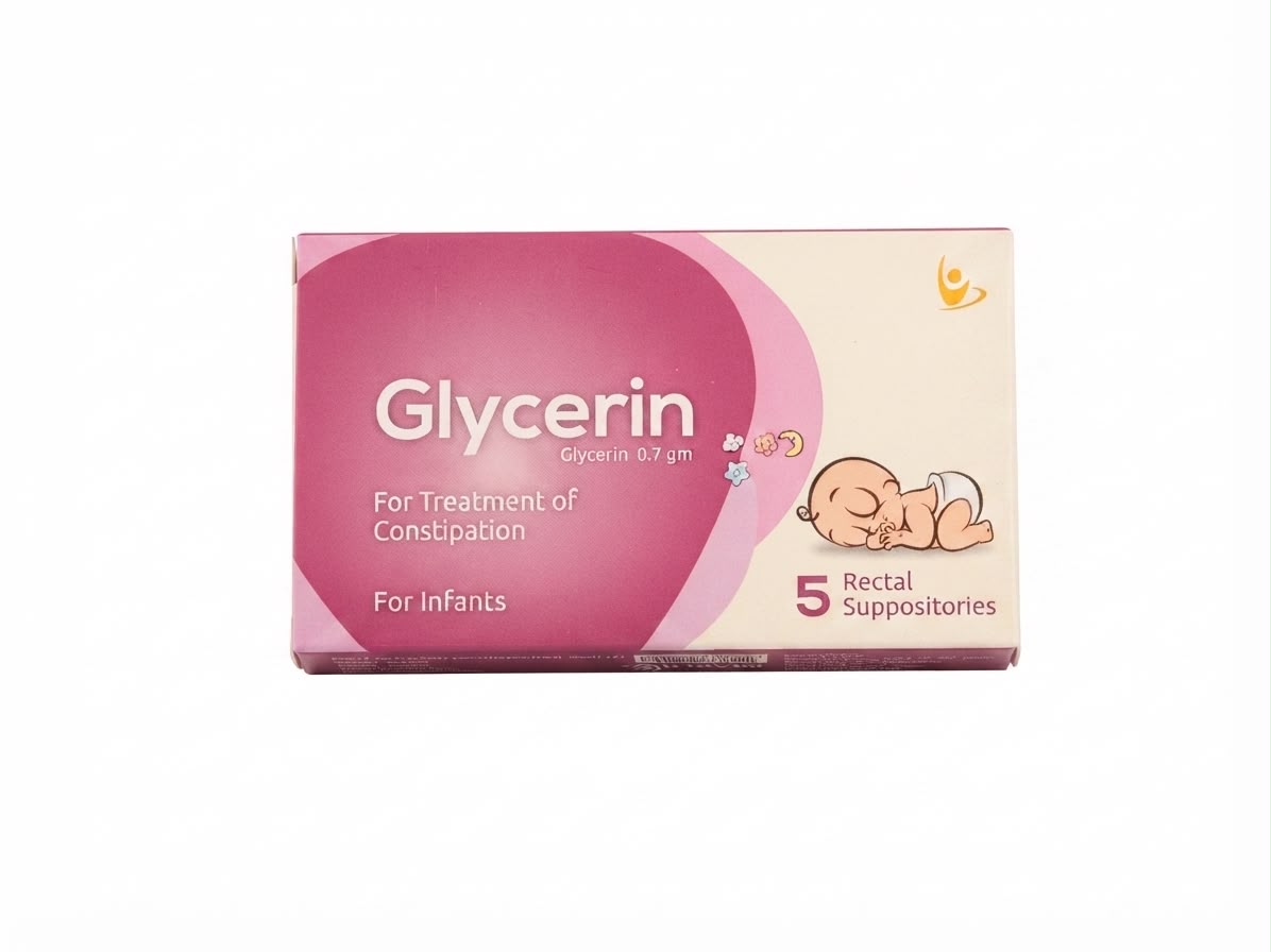 Glycerin 0.7 gm Suppositories