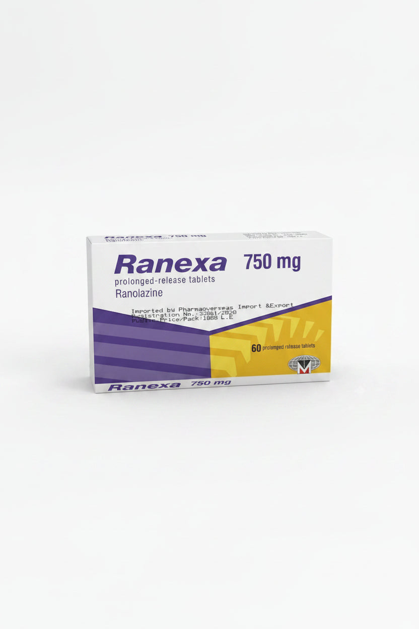 Ranexa 750 mg